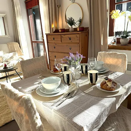 Apartament De Lux z ogródkiem Parking Centrum Duża Krokiew Krupówki-3